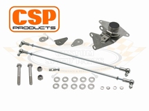 Gasbediening CSP voor type 4 met Porsche koeling