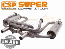 CSP Super Competition Exhaust