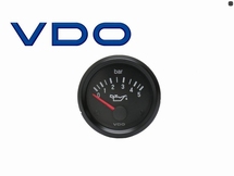 VDO Oliedrukmeter 52mm 0-5 Bar