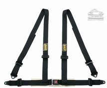 OMP Road 4 - points Safety Belts with ECE
