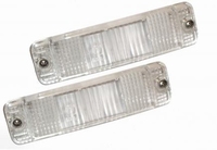 Turn Light Lens Beetle '75- clear