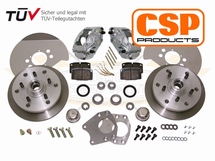 CSP Schijfremset VW bus