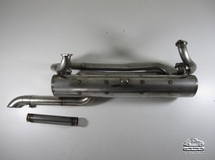 Customsport exhaust