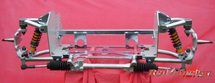Red9 wishbone suspension