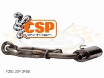 CSP Python Exhaust System