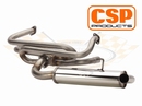 Single Muffler Exhaust 