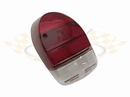 Achterlichtglas Rood 68-72 