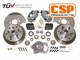 Disc Brake Kit Front 5 x 130 Beetle / Karmann Ghia 