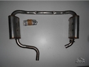 VW Type 4 silencer system full-stainless, new version! 