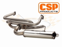 Single Muffler Exhaust