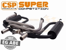 CSP Super Competition Exhaust