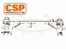 Crossbar gasbediening type 4 met type 1 koeling