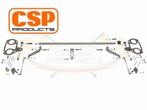 Crossbar gasbediening type 4 met standaard koeling