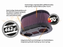 CSP Products Air Filter 44/48mm