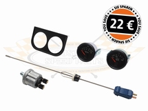 Oil Temp and Oil Pressure Gauge Set VDO