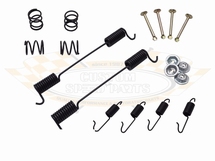 Brake Shoes Mounting Kit Rear