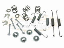 Brake Shoes Mounting Kit Rear