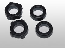 Spring plate bushing