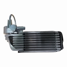 Houder voor oliekoeler