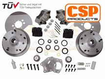 Disc Brake Kit Front 5x205