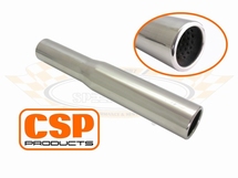 CSP High Flow inox uitlaatpijpjes