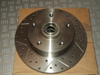 Brake-Disc vented Front