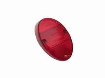 Achterlichtglas rood 61-67