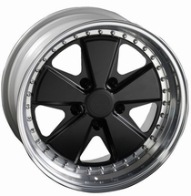 3-part Porsche Fuchs wheel