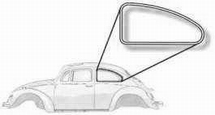 Side Window Seals Beetle