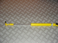 Reinforced steering damper