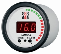 STACK Lambdacontrol instrument 52mm wit