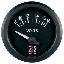 Stack Battery voltage