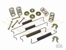 Brake Shoes Mounting Kit Rear