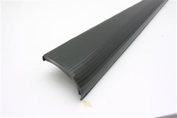 Running Boards black rubber mats