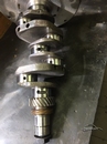 Pull of crank gear 