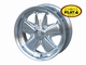 Fuchs style wheel polished 