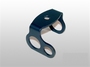 Aluminium Mounting clamp for Oil /Fuel Hose 