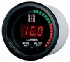 STACK Lambdacontrol instrument 52mm zwart 